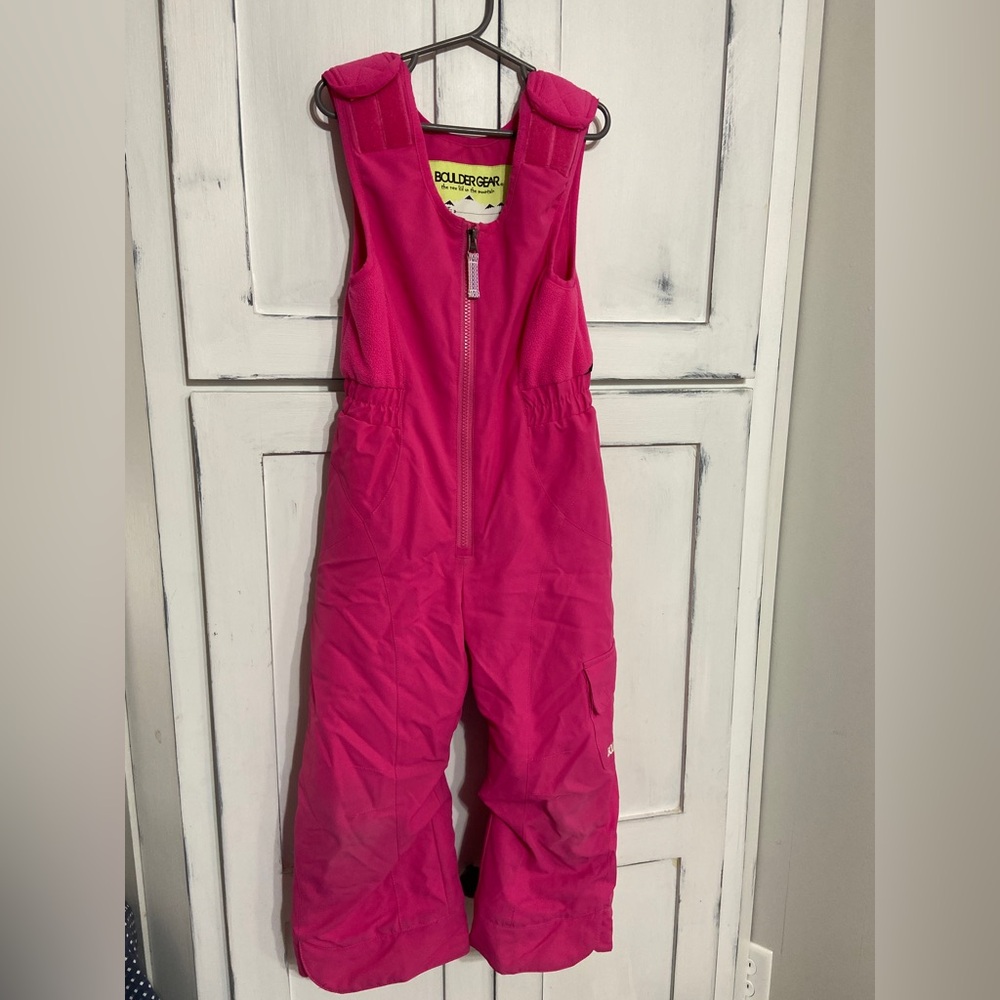Boulder Girl winter snow pants size 4T